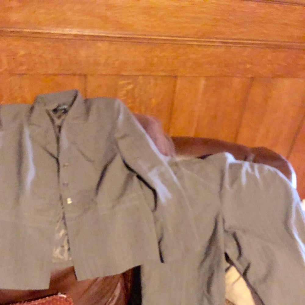 Kasper charcoal 2 pc suit